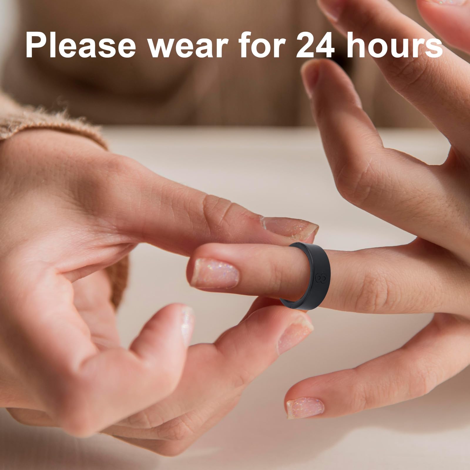 Oura Ring 4 Kit Misura, Silicone Set Dimensioni Dito US EU UK Misura Anelli