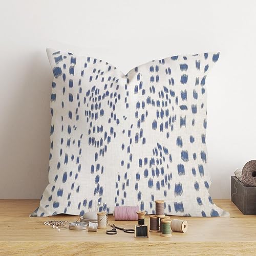 Miniatura 4 de Chinoiserie Touches - Fundas de almohada de estilo asiático de estilo asiático de antílope, funda de cojín colorida para decoración del hogar para