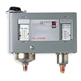 Johnson Controls P170LB-1C Dual Pressure Control, SPST