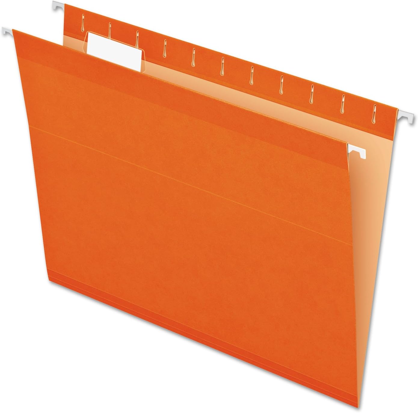 Pendaflex Reinforced Hanging File Folders, Letter Size, Gray, 1/5 Cut, 25/BX (4152 1/5 GRA) image 5