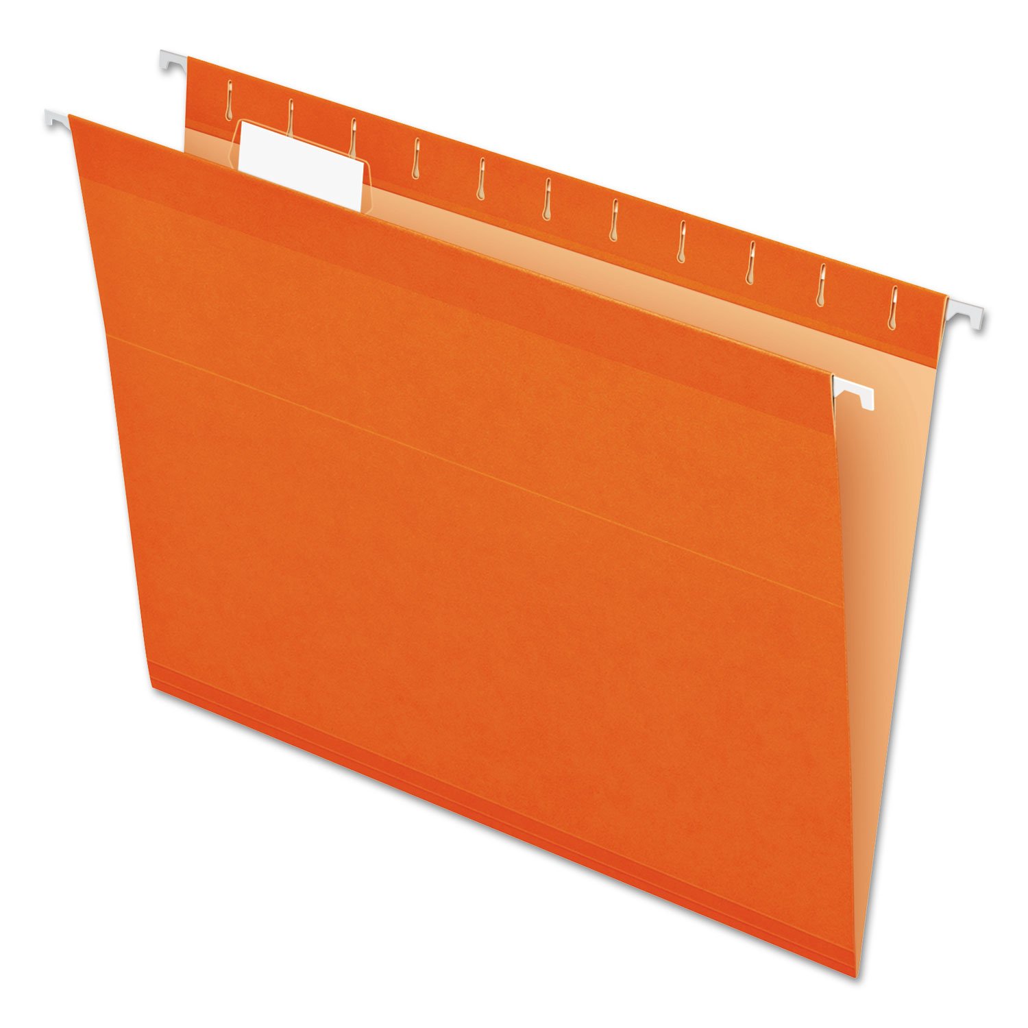 Pendaflex Hängeregistraturen, verstärkt, Briefgröße, orange, 1/5 Schliff, 25/BX (4152 1/5 ORA)