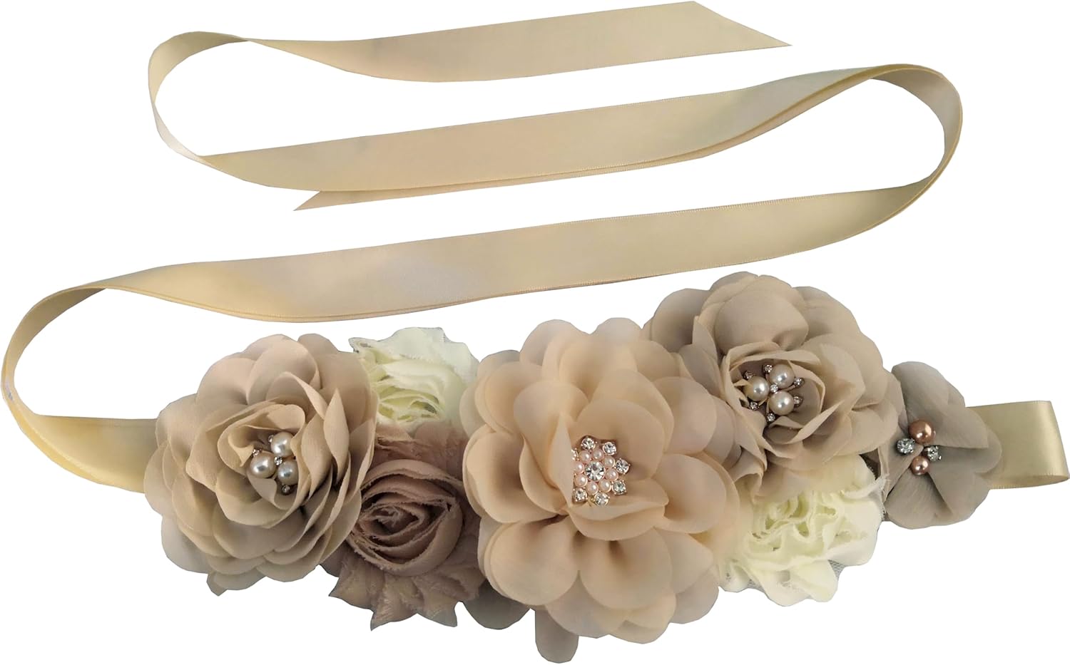 Flower Maternity Sashes for Baby Shower Pregnancy Sash Belt ...
