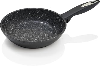 Zyliss Ultimate Ceramic Frying Pan 20cm PFAS Free ILAG Non-Stick Technology | Made From Fast Heating Forged Aluminium, Even Heat Distribution, Induction Hob Compatible, Oven Safe, Dishwasher Safe