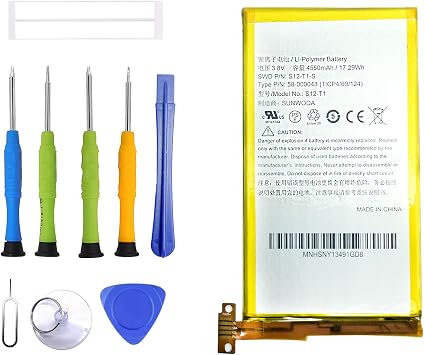 58-000043 Rechargeable Battery Compatible with Fire HDX 7" 3rd Gen C9R6QM with Tools