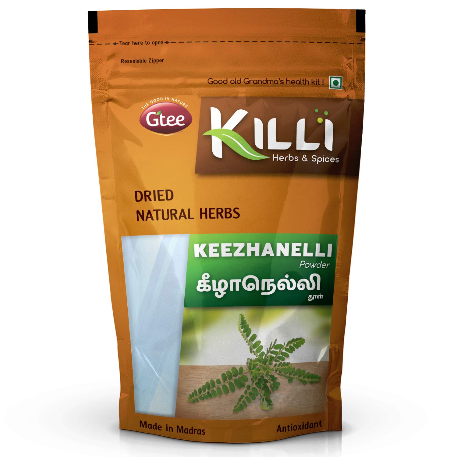 KILLI Keezhanelli Powder