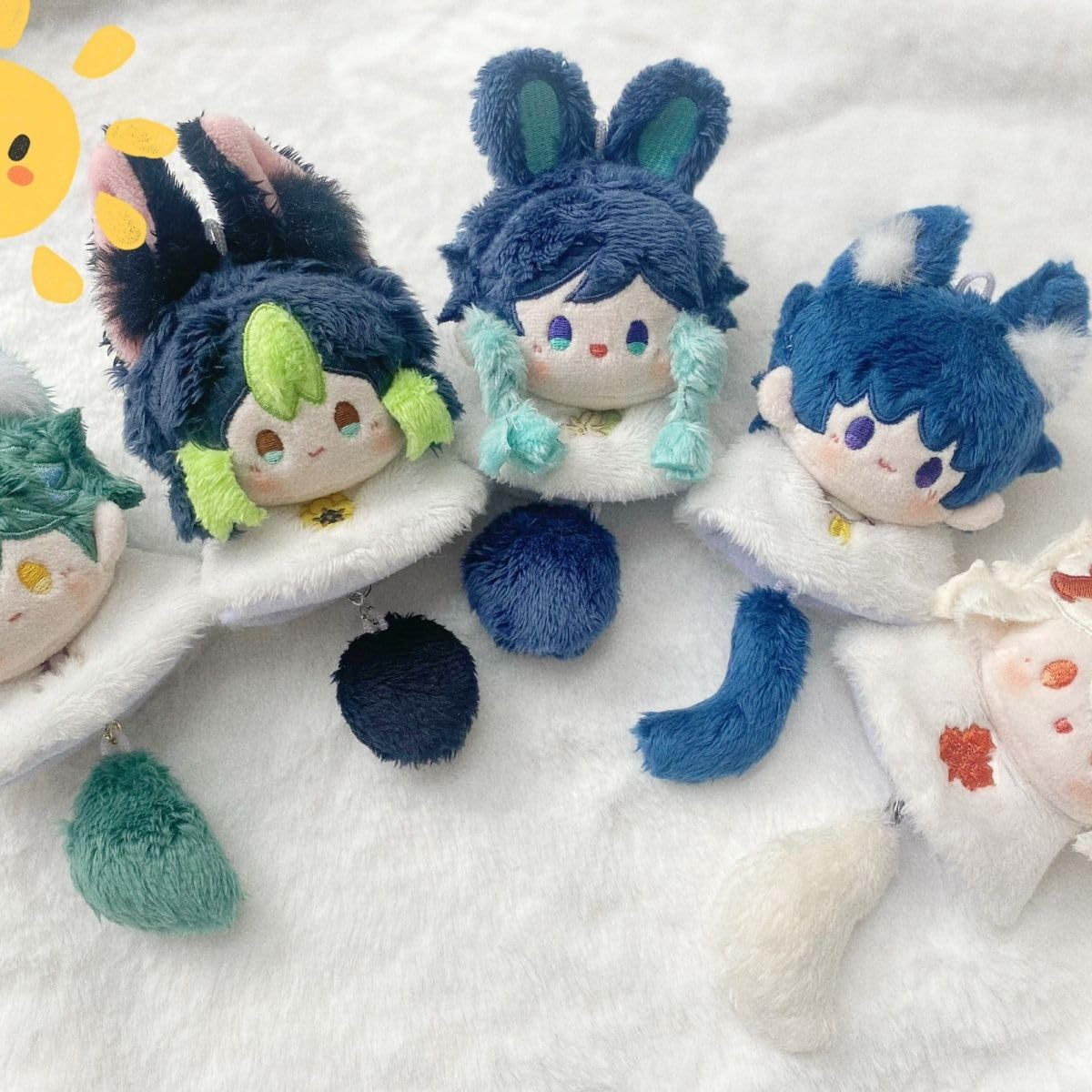 こげぱん てるてるぼうず マスコット ぬいぐるみ 新品未使用タグ付き レア♡ こげぱん てるてるぼうず マスコット 2個セット キレイ