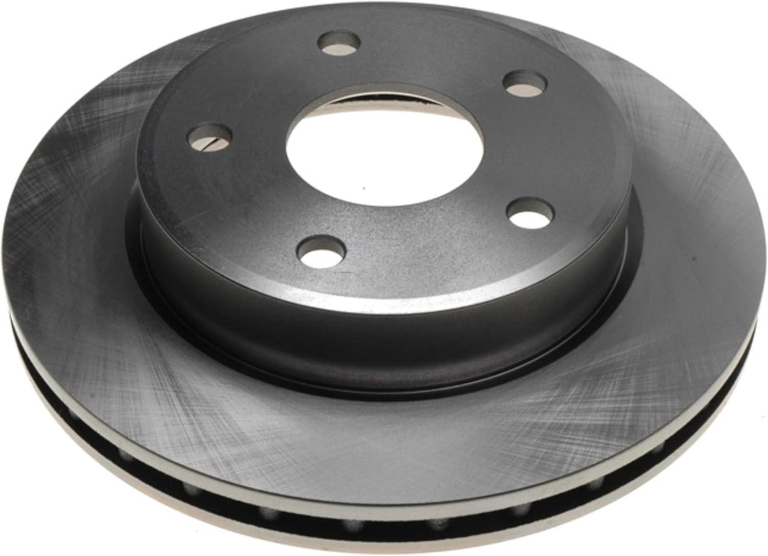 ACDelco Silver 18A1801A (19261828) Non-Coated Front Disc Brake Rotor