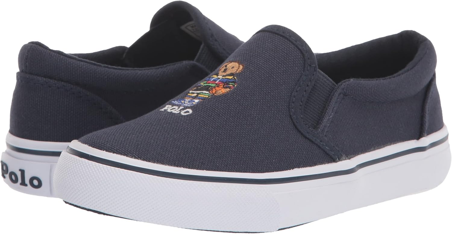 Miniatura 7 de POLO RALPH LAUREN Keatonsliponbear NVY CVSBball - Tenis para hombre, marino