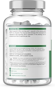 NutraOne DetoxOne 30 Day Extra Strength Detox Cleanse Supports Healthy Digestive Function And Weight Loss| Promotes Detoxification, Increases Energy & Improves Nutrient Absorption*