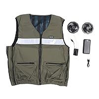 Amazon.com: Ice Vest Cool Vest Air Cooling Water Cooling