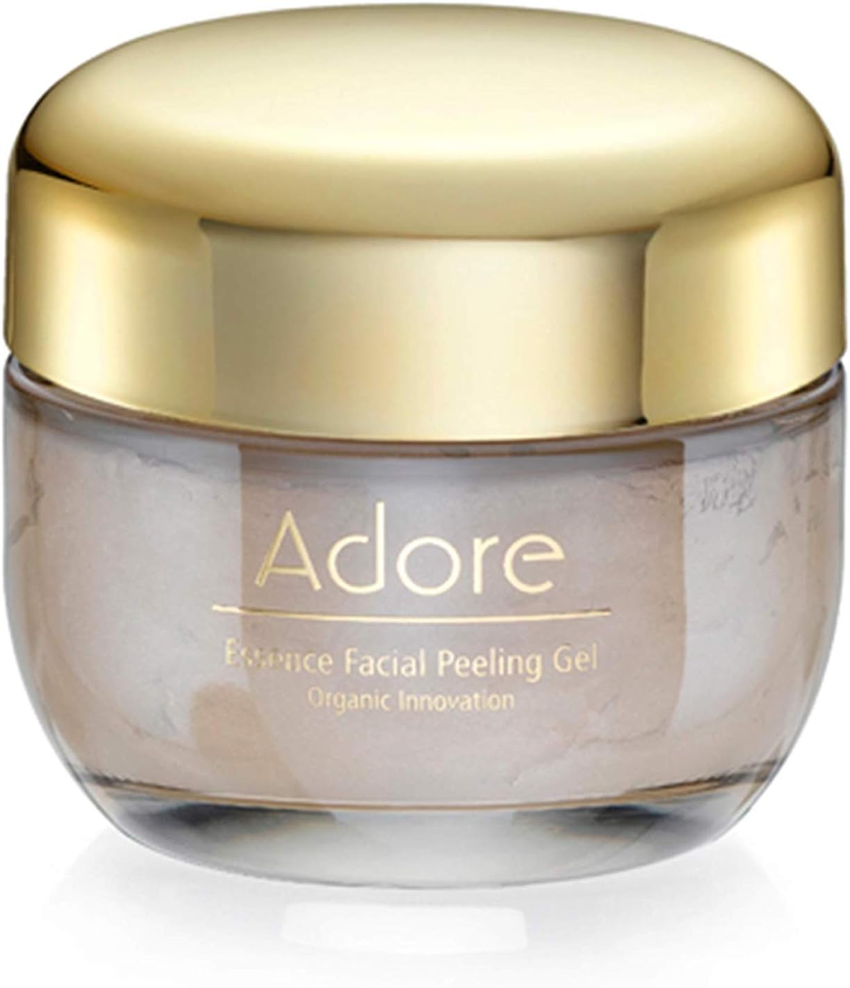 ADORE COSMETICSEssence Facial Peeling Gel - 50ml Luxury Facial Exfoliating Peeling Gel with Plant Stem Cells, Rosemary and Natural Ginseng