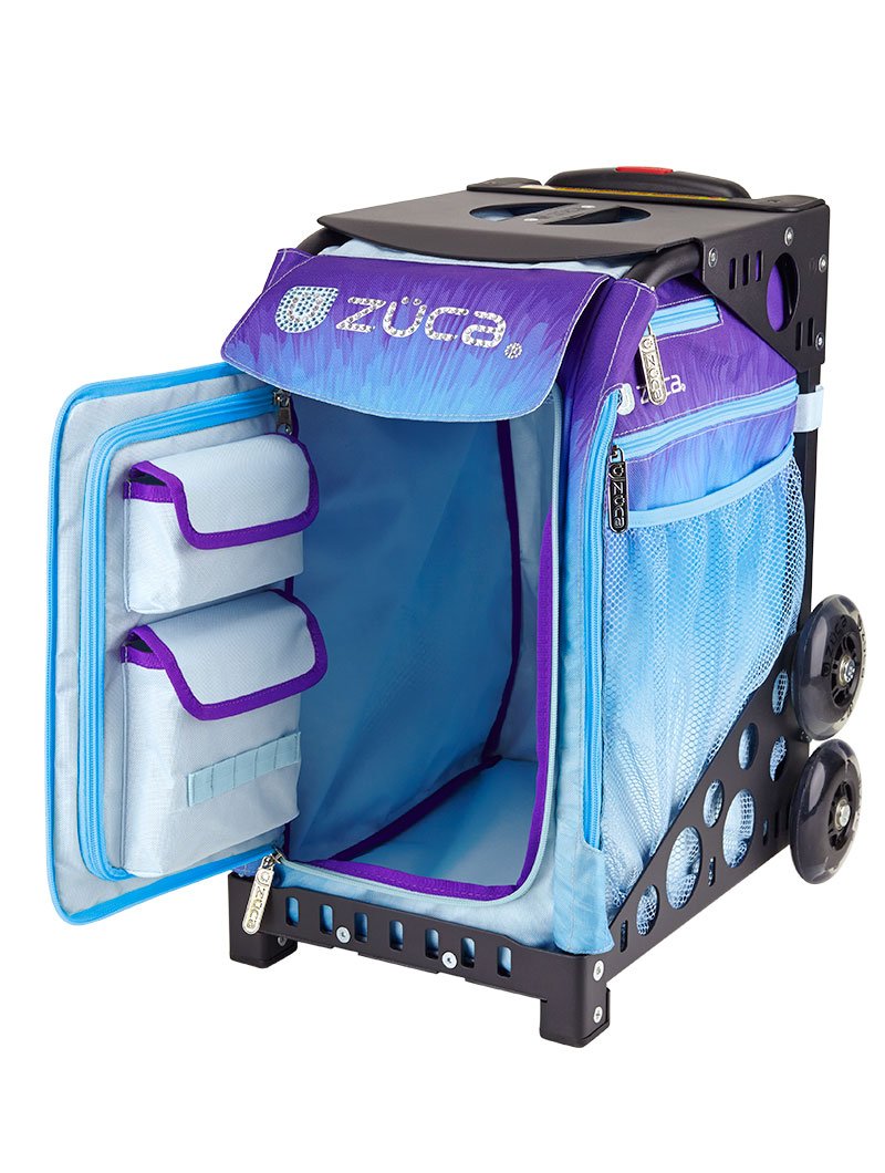 ZUCA Bag Ice Dreamz Insert & White Frame w/Flashing Wheels