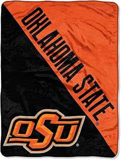 Northwest NCAA Unisex-Adult Micro Raschel Throw Blanket