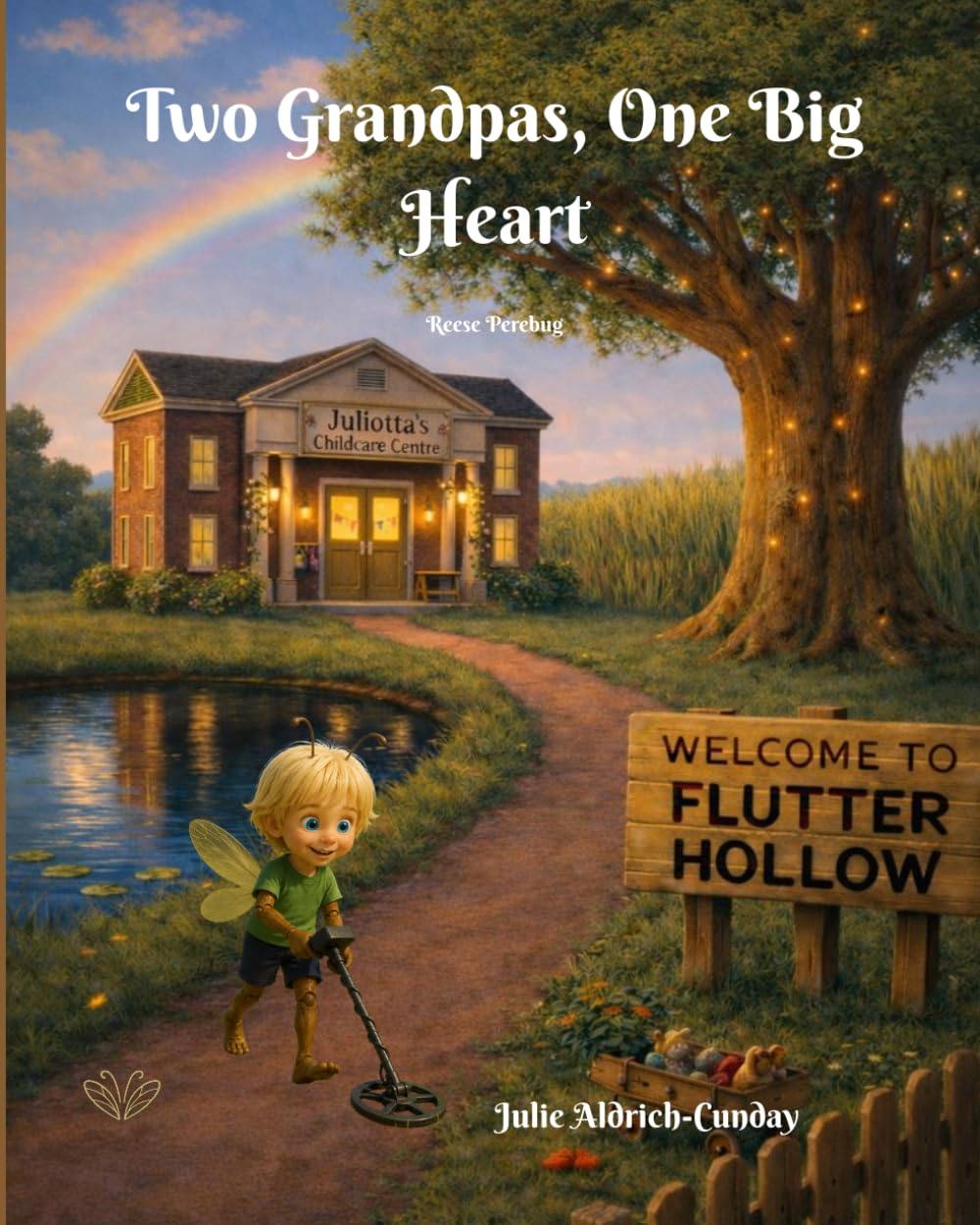 Two Grandpas, One Big Heart: A Flutter Hollow Story