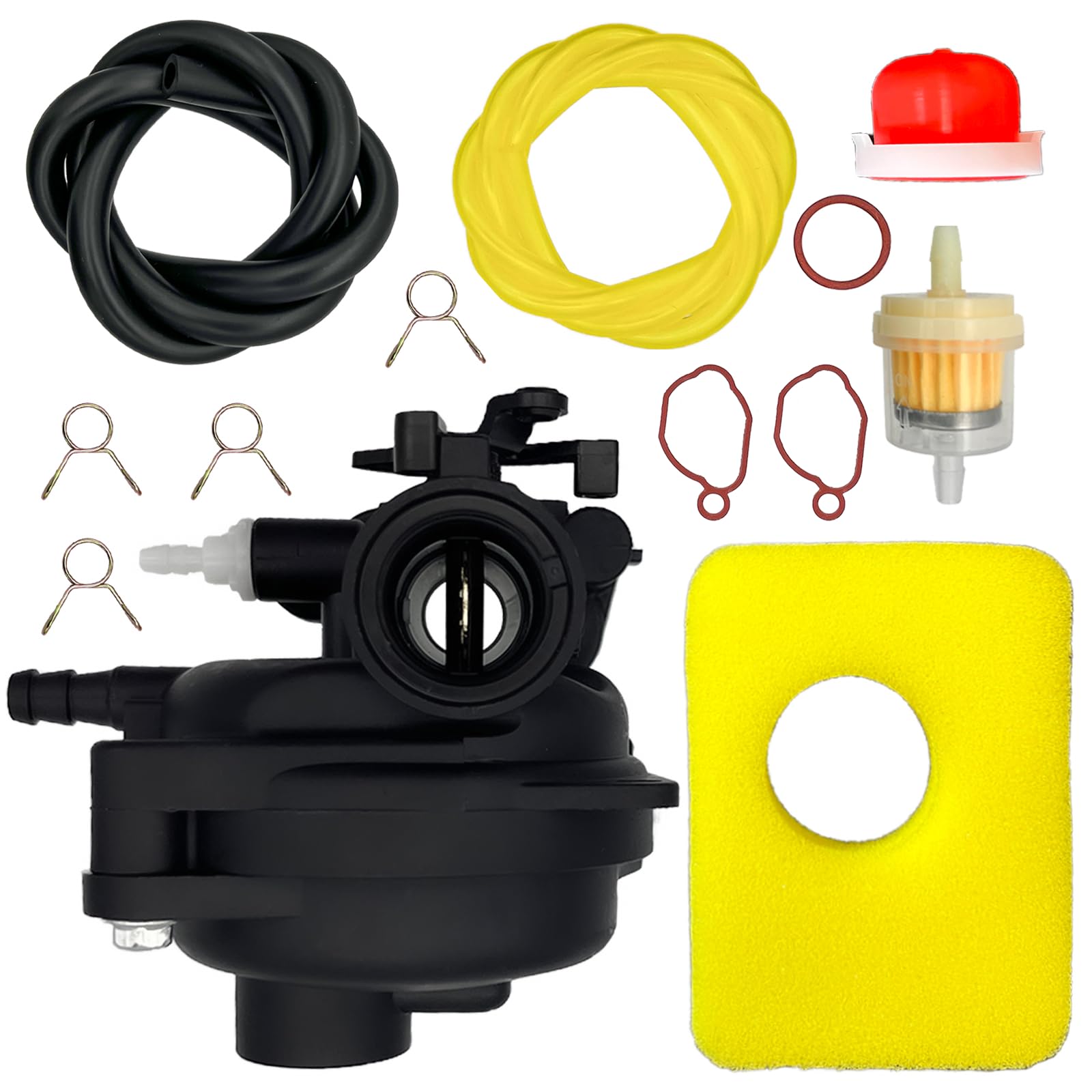 XUHOLOPE Carburetor Replacement for 21 MTD Murray 300E 450E 500E 550E 575E 600E 140CC Engine M20300 Lawn Mower Parts & Accessories Replace 799583