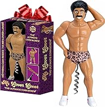 Original Cup Mr Lover Lover® Corkscrew | Corkscrew Figurine | Premium Quality | Best Corkscrew | Steeve | Unusual | Funny for Appetizers | 100% Fun | Offset | Humour | Gift Idea | SparkL®