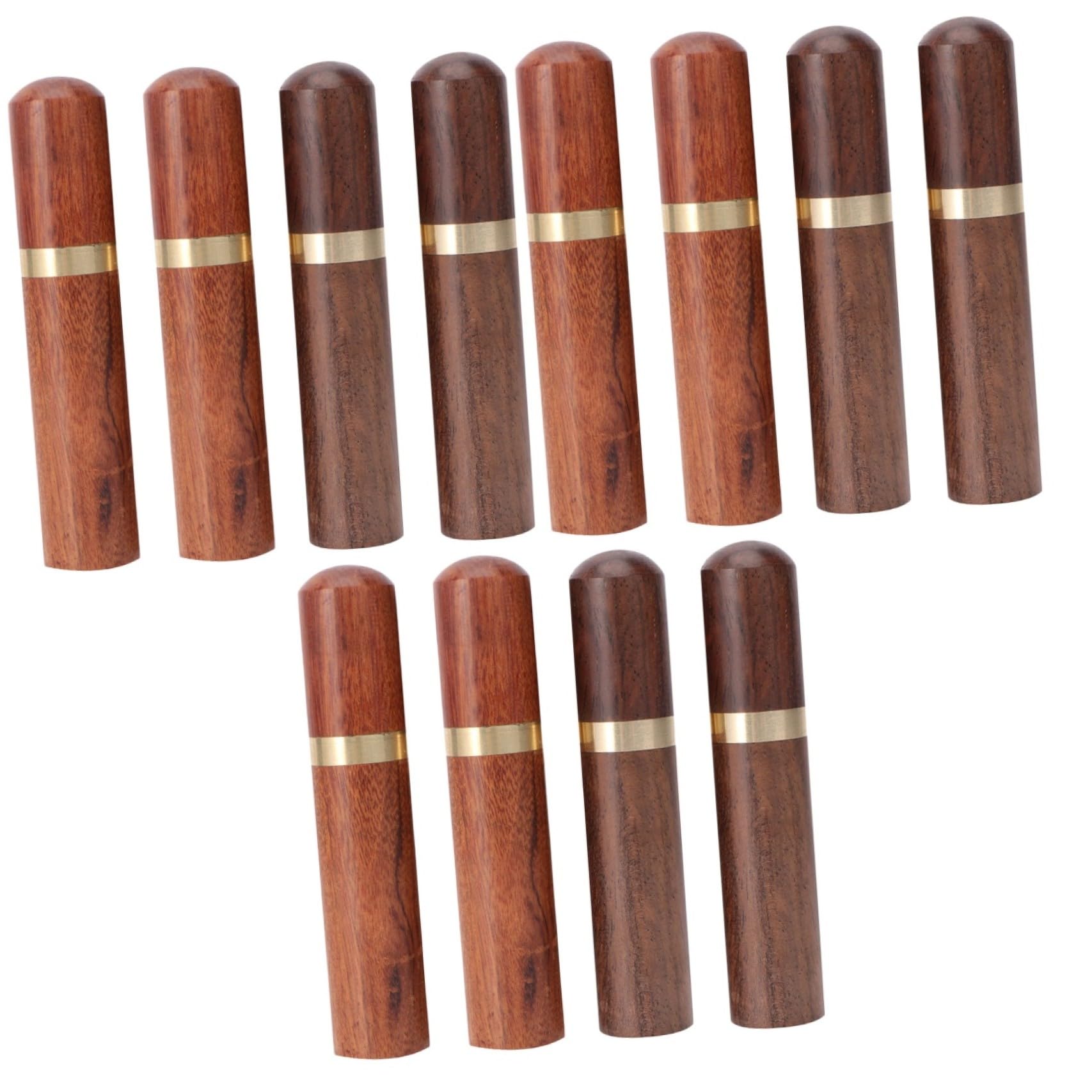 SEWACC 12piezas Cajas De Costura De Madera Portátil De Organizador Multifuncional Para Hilo y Accesorios De Costura Para Hogar y Dormitorios