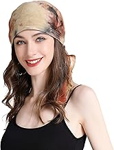 ZLYC Women Summer Chemo Beanie Hat Turbans Head Scarf Pre Tied Headwear
