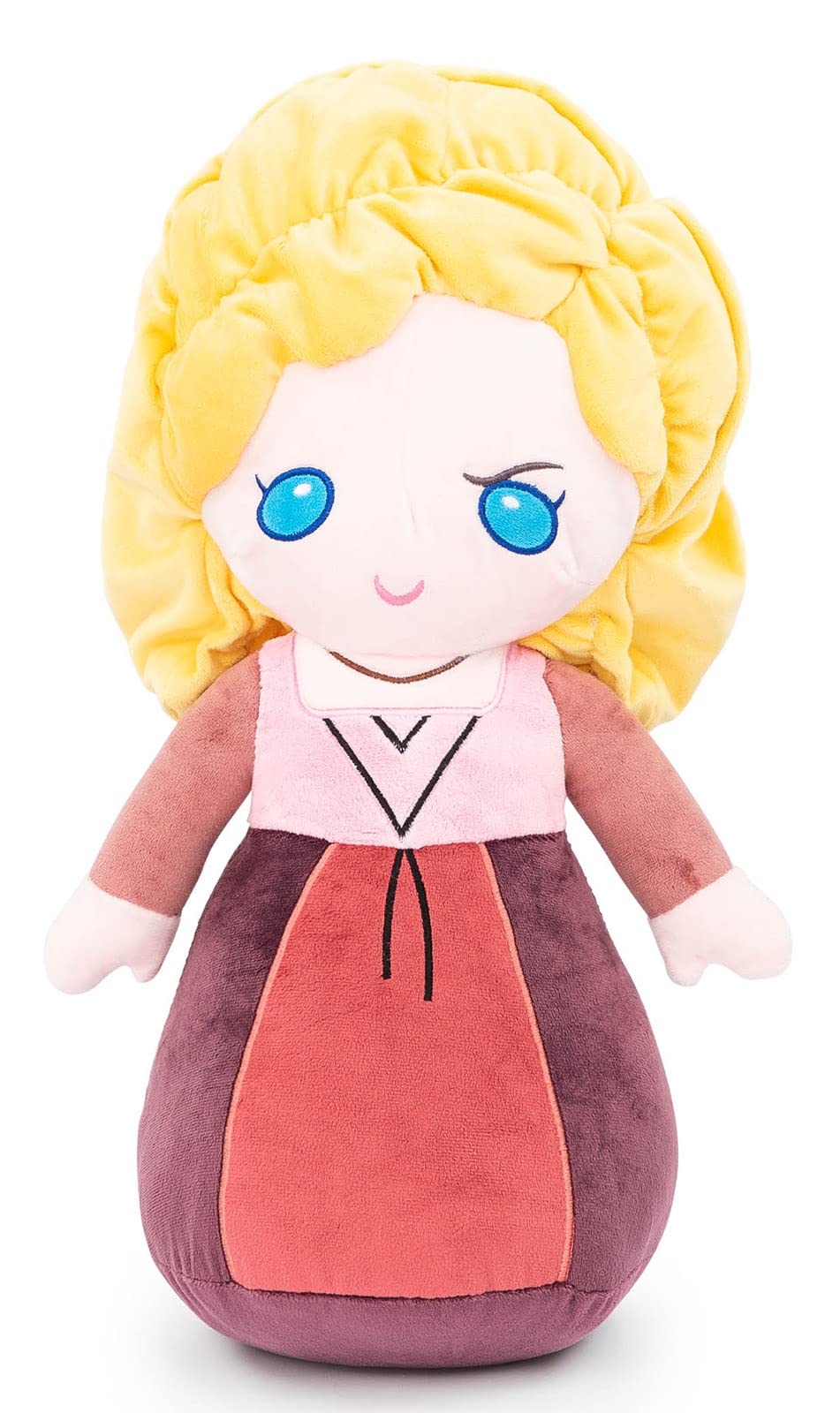 Disney Hocus Pocus Sarah Sanderson Stuffed Pillow Buddy - Super Soft Polyester Microfiber, 18 inch (Official Disney Product)