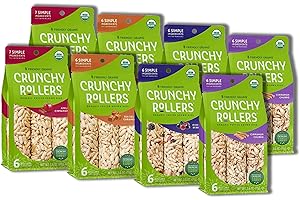 Variety Pack Crunchy Rice Rollers