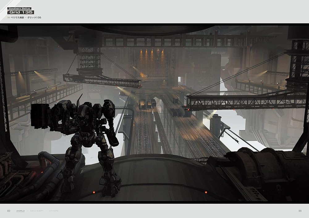 ARMORED CORE VI FIRES OF RUBICON OFFICIAL ART WORKS 画像2