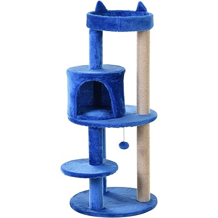 blue cat tower