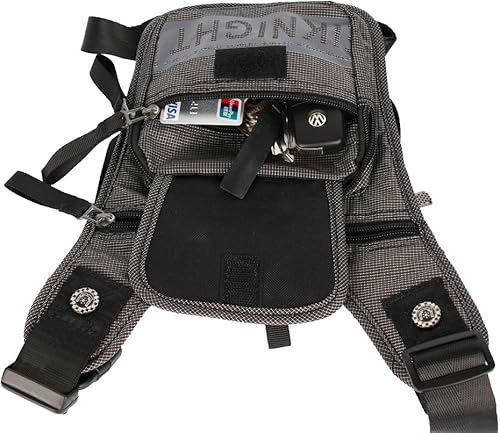 Miniatura 10 de Vanlison Tactical Fanny Pack - Bolsa para muslo