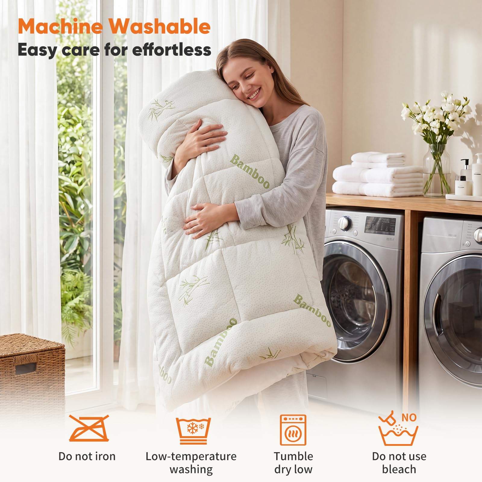 Best Pillow Top Mattress Topper Picks for 2026 1 Sweetcrispy Twin Mattress Topper, Pillow Top Bed Topper — product photo