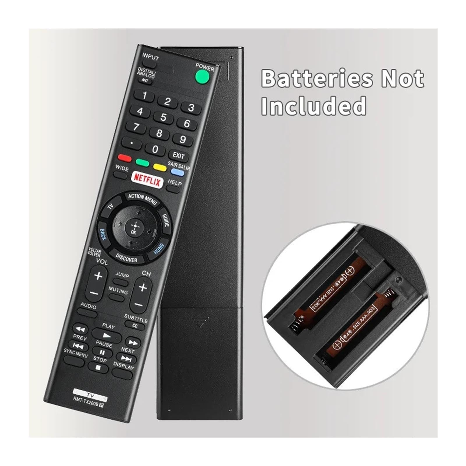 RMT-TX200B zamiennik Pilot TV