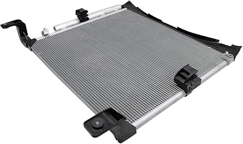 Miniatura 153 de TRQ Secador receptor de condensador de aire acondicionado compatible con Dodge Sprinter 2500 Sprinter 3500 2007-2013 Freightliner 2010-2021