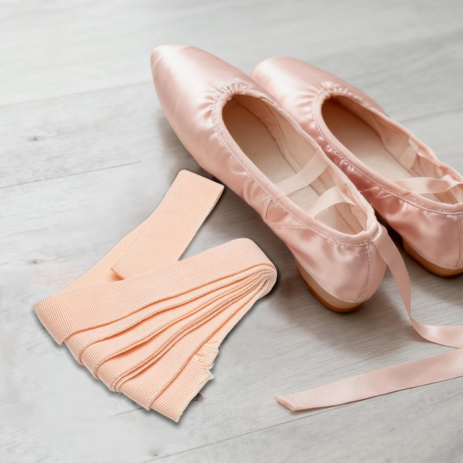 Cinta Elástica para Zapatos de Ballet 2 cm Accesorio de Danza