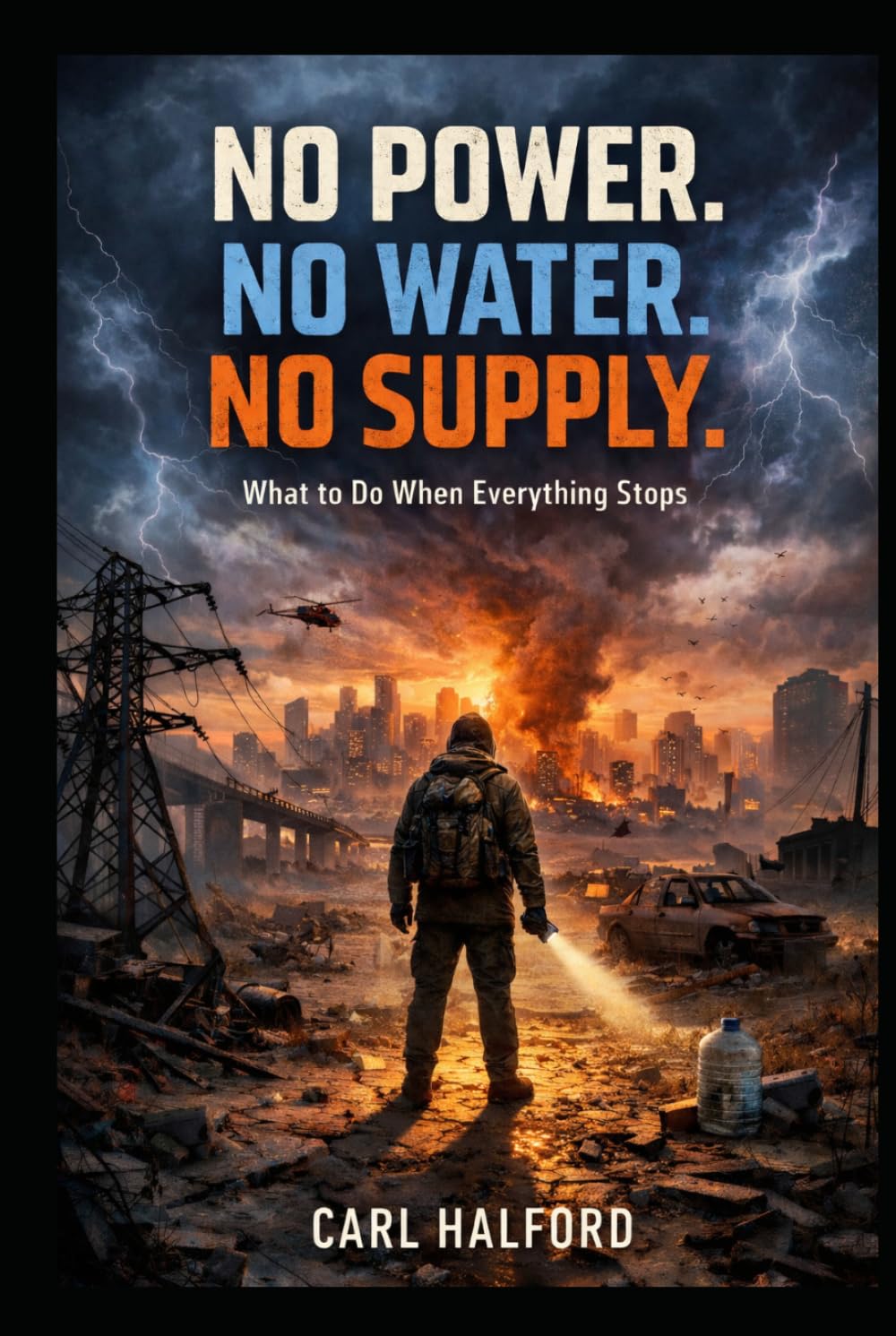 NO POWER. NO WATER. NO SUPPLY.: What to Do When Everything Stops