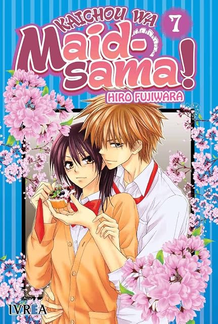 Portada de Kaichou Wa Maid Sama! 07