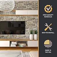 Vista 5 de Paneles de Revestimiento de Pared de Piedra Artificial de Poliuretano de Alta Densidad para Decoración Interior y Exterior Panel de Revestimiento