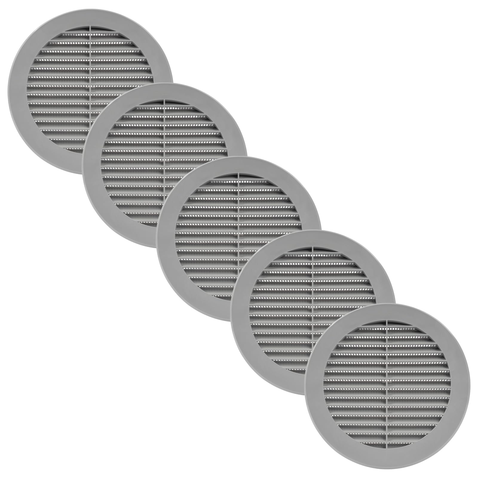 500x100mm Griglia Di Ventilazione Con Zanzariera - Griglie D - Foto 9