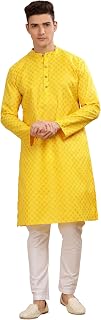BE ACTIVE Cotton Kurta for Men | Traditional and Stylish Design | Indian Kurta | Full Sleeve Kurta Price In India