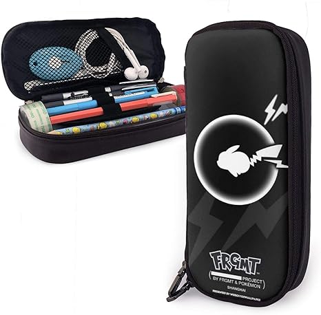 Amazon Co Jp ピカチュウ 筆箱 皮革 文具収納 ポーチ ペンシルケース ペンケース 軽量 多機能 大容量 男女兼用 通学 小学生 鉛筆ケース ペン袋 文房具 オフィス用品