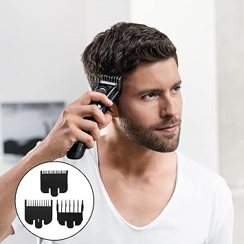 3Pcs Clipper Guards Set for Wahl Hair Clippers and Babyliss FX870 1/16(1.5mm), 1/8(3mm), 3/16(4.5mm), Professional Hair Clipper Combs Guides, for Barbers, Hair Salons, Home Haircuts, Pet Haircuts