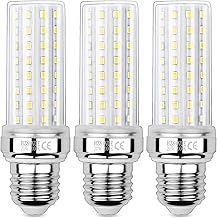 HZSANUE LED Ampoule à Maïs 20W, 150W Équivalent Ampoules à Incandescence, E27 Edison Vis Ampoules, 3000K Blanc Chaud, 2200LM, Pack of 3