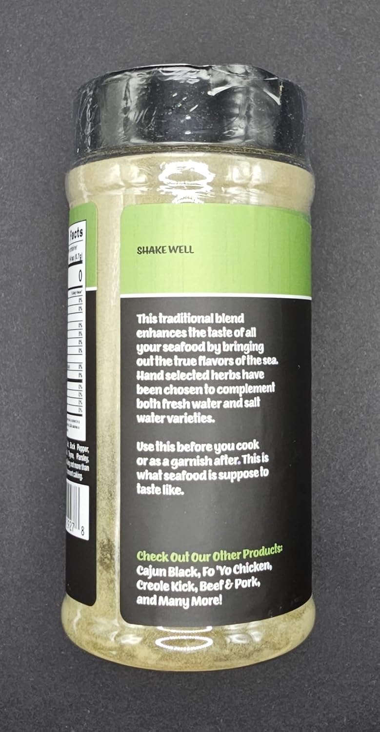 Fish and Seafood Seasoning