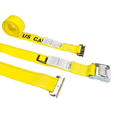2" X 12' E-Track Tie Down Strap - Cam Buckle