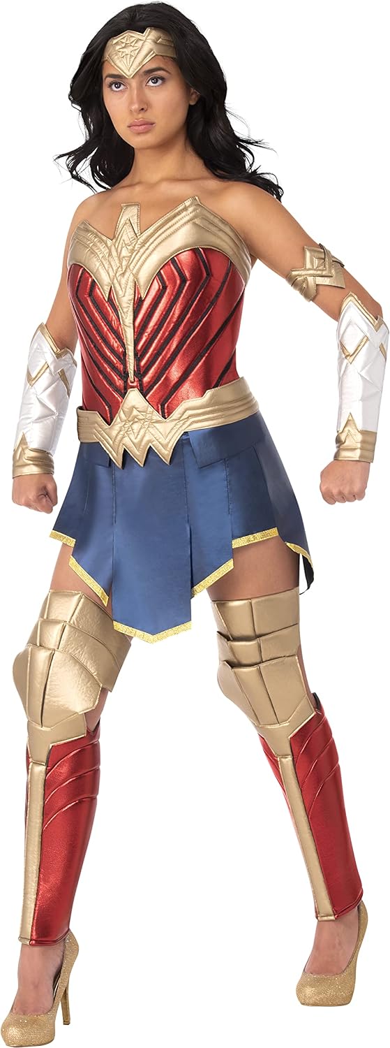 Charades Women's Deluxe DC Comics WW84 Wonder Woman Costume