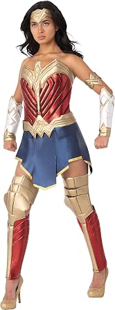 Charades Womens Deluxe DC Comics WW84 Wonder Woman Costume