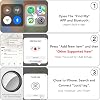2026 Nuevos [Certificado Apple MFi] rastreadores Air Tracker - 4 unidades (solo iOS), Tukio Bluetooth para Apple Find My, batería reemplazable, localizador de llaves y objetos para llaves, bolso, equipaje y más, Certificado ClimatePartner 7