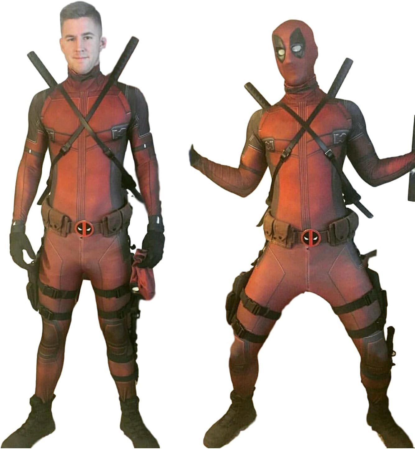 人気第6位 メンズ ファイヴァーフィールドデットプール デットプール スーツ マーベル ハロウィン コスプレ コスチューム 人気ブランドを Ultragreencoffee1 Com 人気第6位 メンズ ファイヴァーフィールドデットプール デットプール スーツ マーベル ハロウィン コスプレ コスチューム 人気ブランドを Ultragreencoffee1 Com