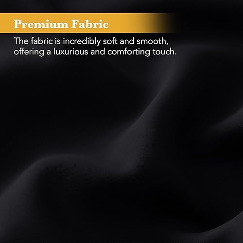 Miniatura 4 de RYB HOME Cortinas opacas cortas para cocina, cortinas con aislamiento térmico, cortinas para oscurecer la habitación, persianas de ventana privadas