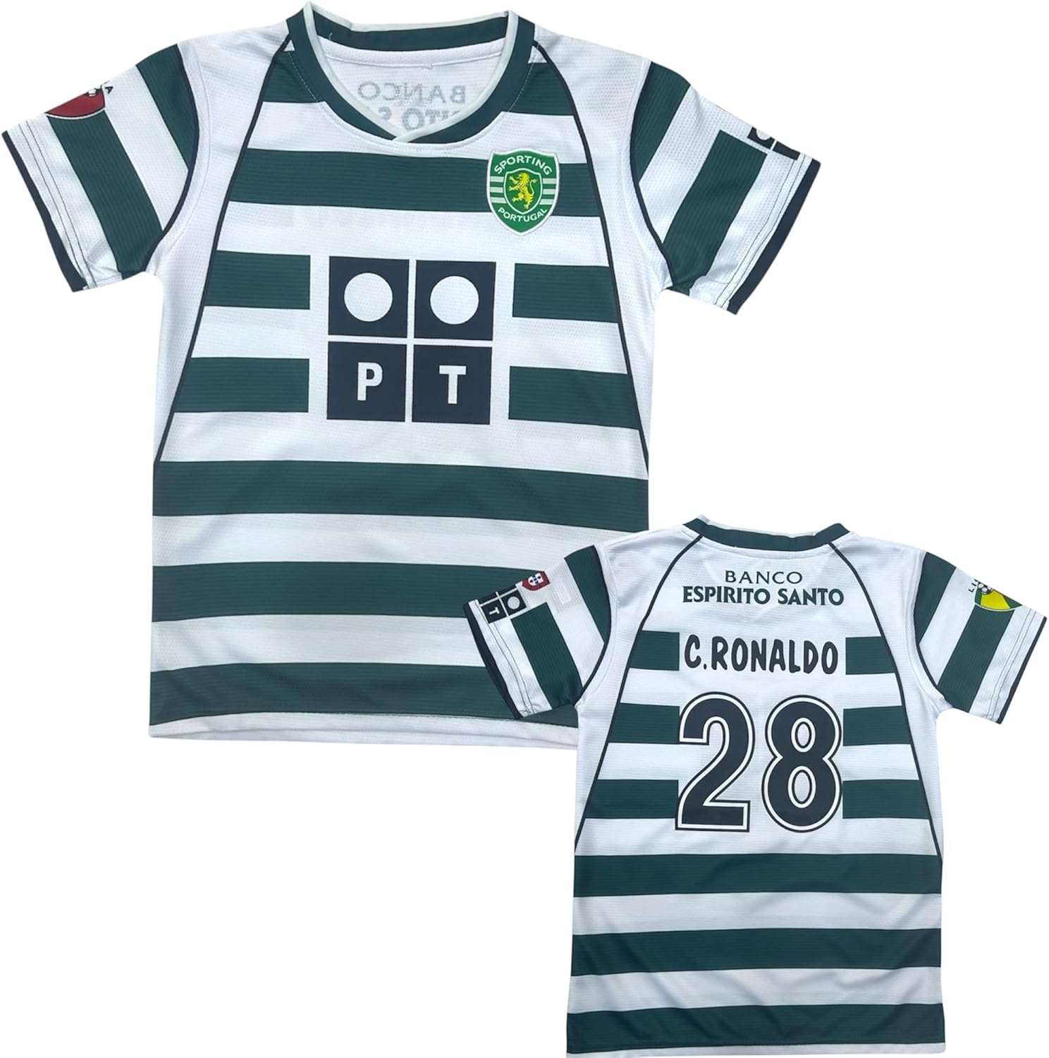 Sporting CP C. Ronaldo 28番ユニフォーム Sporting CP C. Ronaldo 28番ユニフォーム Cristiano Ronaldo