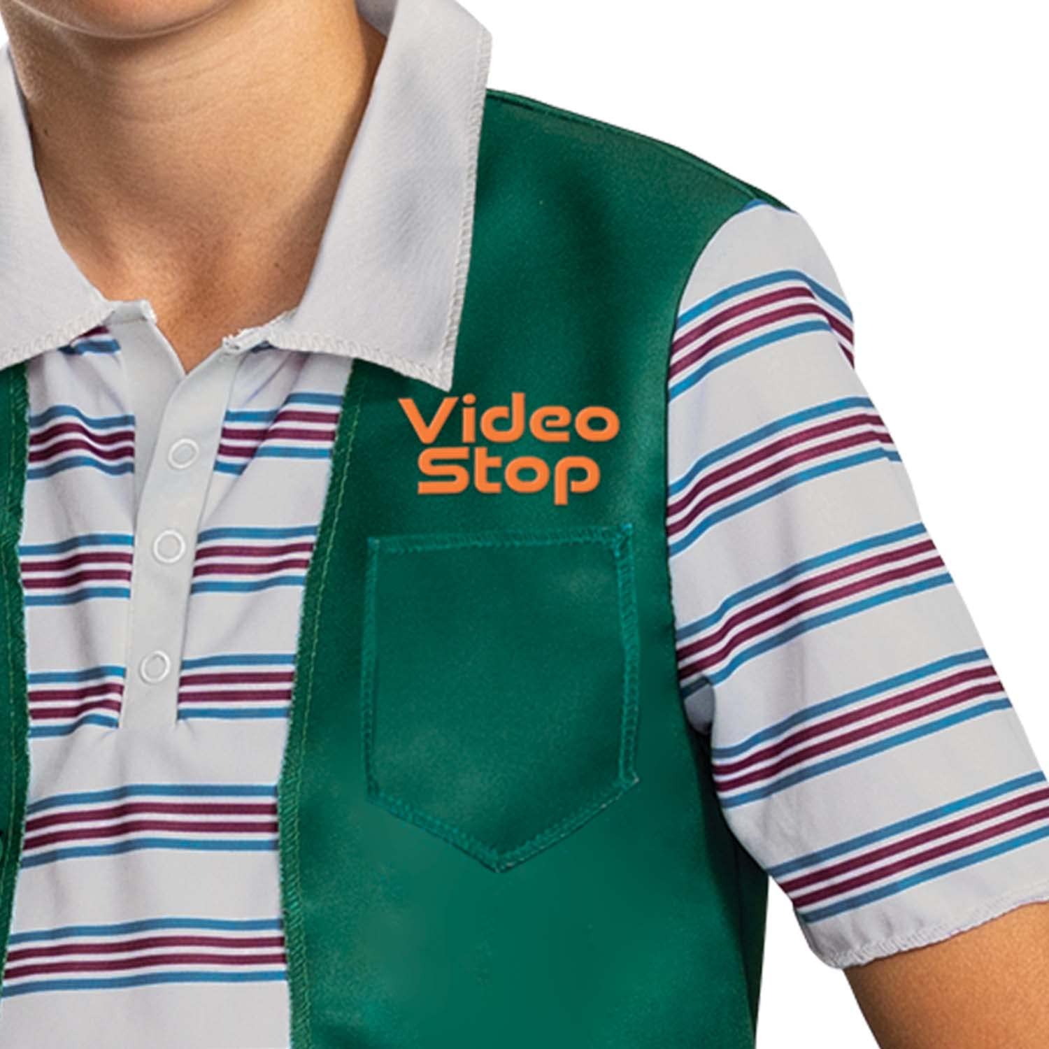Disguise Costume Steve Bambino Classico, Vestito Ufficiale Netflix Stranger Things Bambini Taglia L