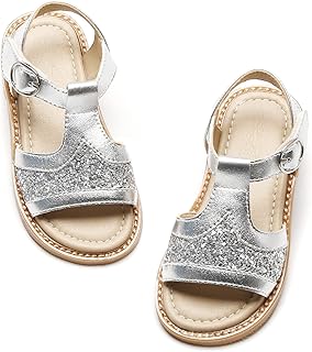 Kiderence Toddler Girls Slides Sandals Kids Sandals Little Girls Baby Girls Shoe - Compare price