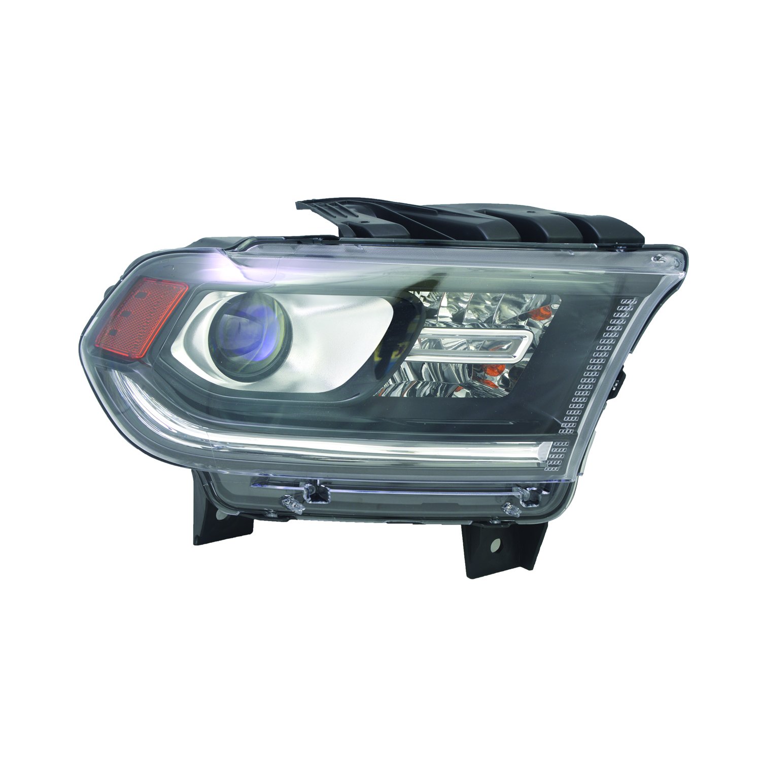 Amazon.com: OE Replacement DODGE DURANGO Headlight Assembly 